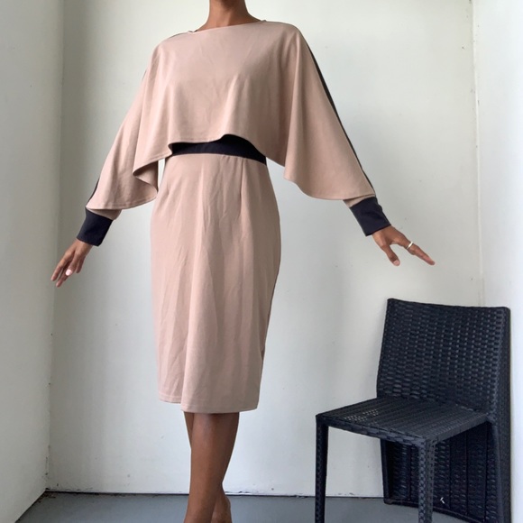 Vintage Dresses & Skirts - Vintage batwing dress